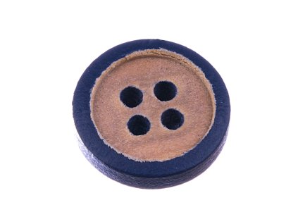Knoflík 13mm dřevěný