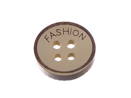 Gombík 13mm drevený