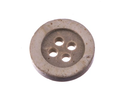 Gombík 15 mm kokos