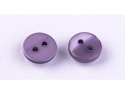 Knoflík 10 mm plastový LUNA