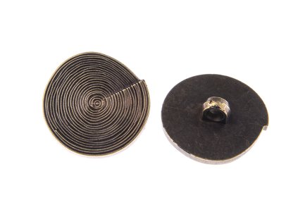 Knoflík 34 mm designový 1