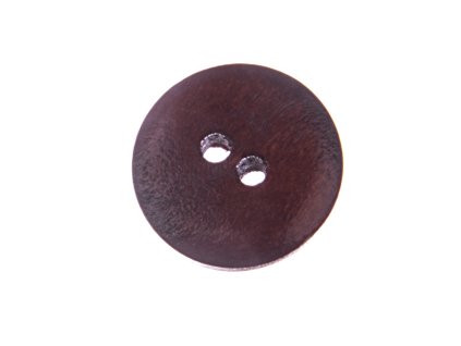 Gombík 14mm drevený