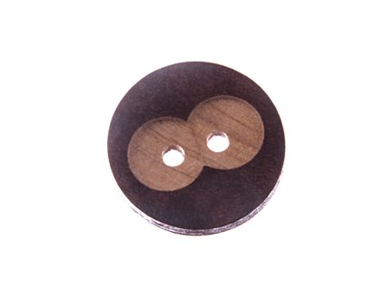 Button 20mm wooden