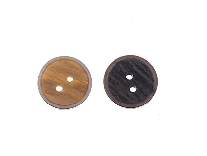 Knoflík 20 mm plastový