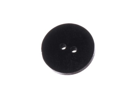 Knoflík 20 mm dřevěný lesklý