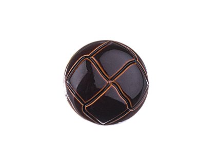 Knoflík 23mm kabátový plastový
