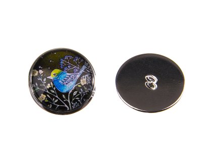 Knoflík 20 mm 3D
