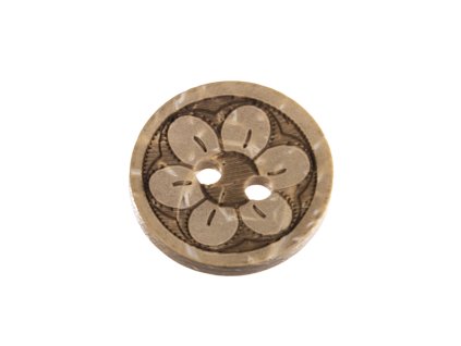 Coconut button 18 mm INKA