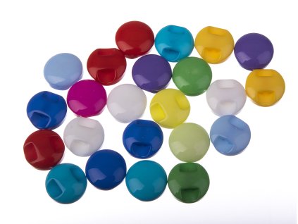 Gombík 10mm MIX KAMU