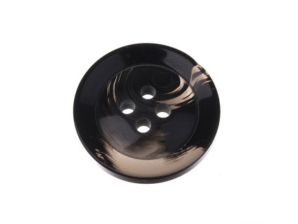 Guzik 25mm marmurowy plastik BOGY