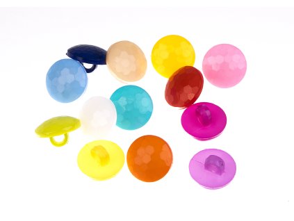 Knoflík 13mm plastový LUCKY