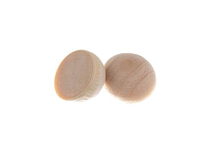 Wooden hemisphere 15mm