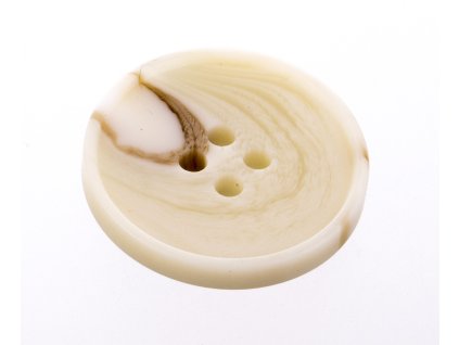Gałka 25mm beżowy marmur plastik
