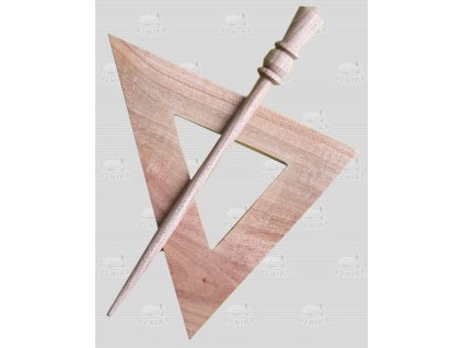 Spona 100 mm dřevěná 1