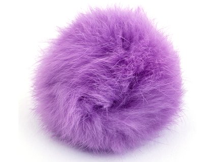 Bambule 7 cm králičí s poutkem 1