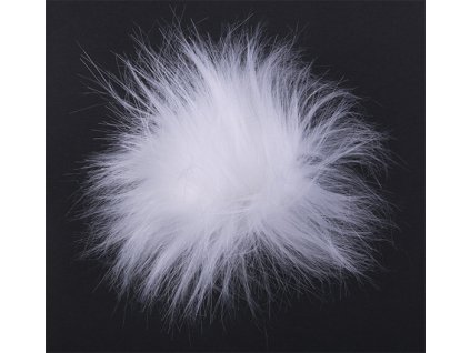 Bambule 13-15 cm z umělé kožešiny