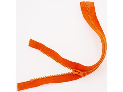 Plastic unzipping zipper 30 cm