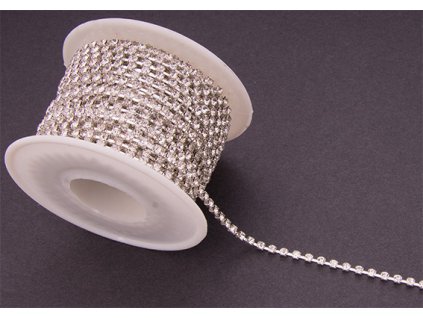 Strass sewing strap 9 m