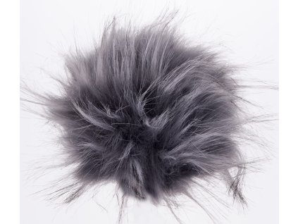 Bambule 15 cm z umělé kožešiny s poutkem 1