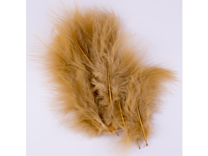Peří Marabu 10-16cm/10ks