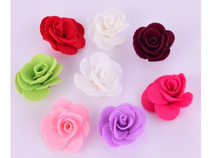 Ozdobná květina 30 mm 1