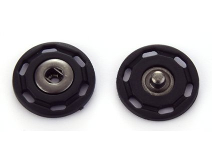 Sew on Plastic Press Snap Fastener ?25 mm