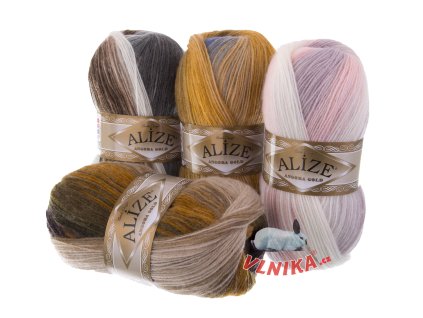 Příze Angora Gold Batik