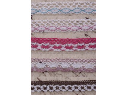 Krajka 26 mm/2 m bavlna 1