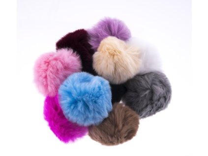 Bambule 6 cm králičí s poutkem 1