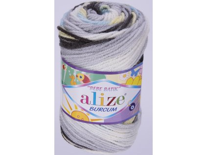 Příze Burcum Bebe Batik