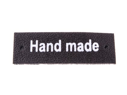 Nášivka  HAND MADE  30x10mm