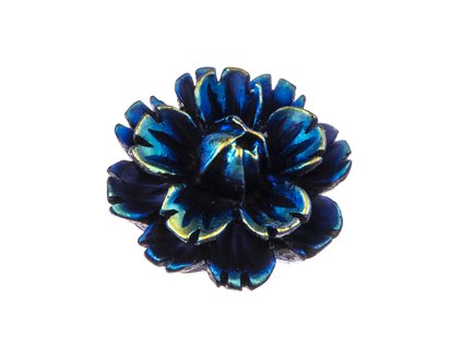 Stick-on stone flower 3D 12 mm