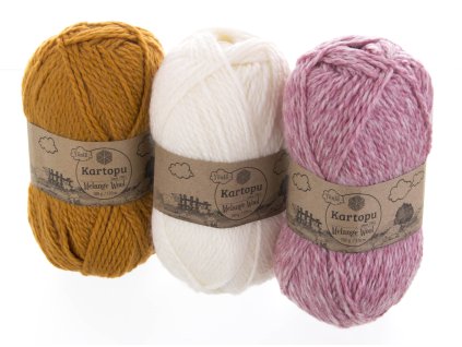 Příze Melange Wool