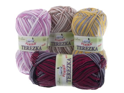 Příze Terezka multi