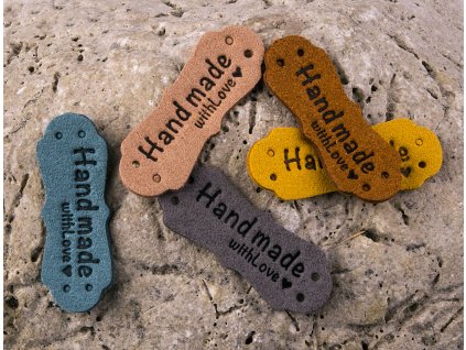 Nášivka HAND MADE 40x15mm 1