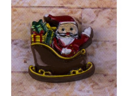 Aplikace Santa na saních 16mm