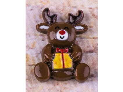 Application reindeer 22x16mm