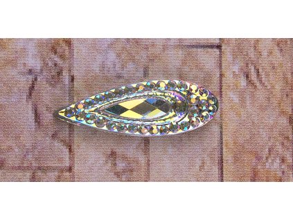Kamień naklejany łezka 20x6mm