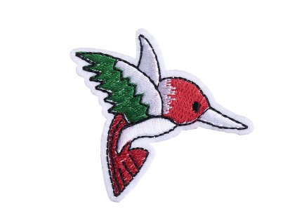 Záplata vtáčik 51x60mm