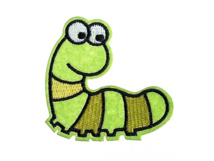 Patch caterpillar 65x66mm