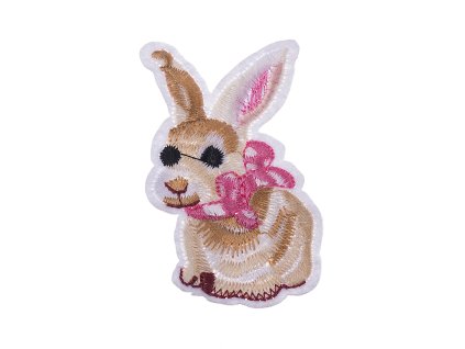 Patch hare 62x35mm