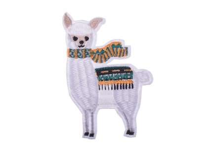 Patch llama  91x59mm