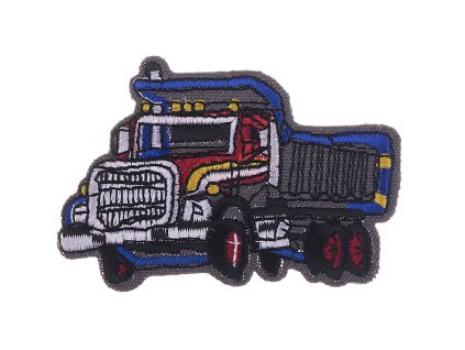 Patch truck 70x45mm