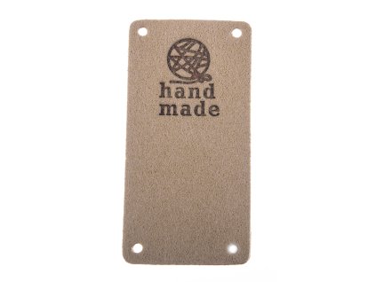 Nášivka   HAND MADE 50x25mm
