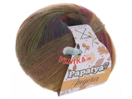 Příze Papatya Angora Batik