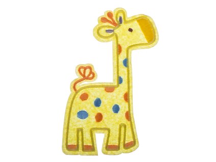 Patch giraffe 110x70mm