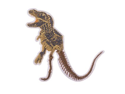 Záplata tyranosaurus 75x75mm