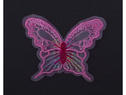 Aplikace motýl  60x48mm