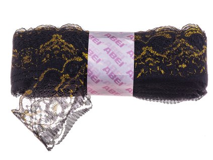 Black-gold lace 50mm