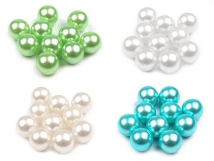 Perly dekorační Ø10 mm/10ks 1